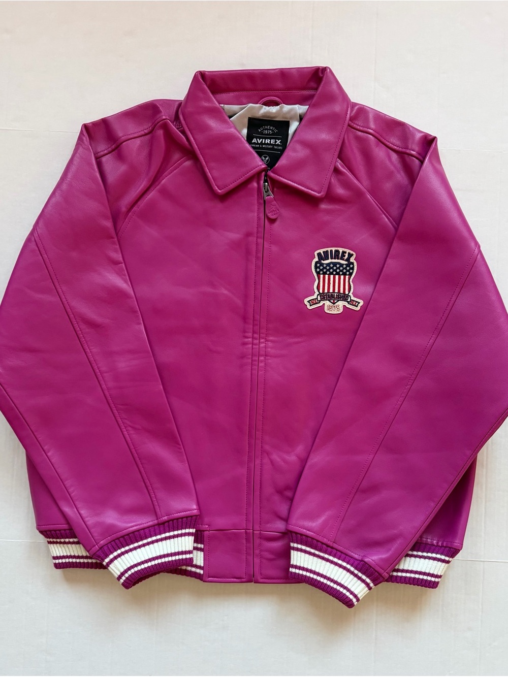 ORIGINAL AVIREX ICON LEATHER JACKET